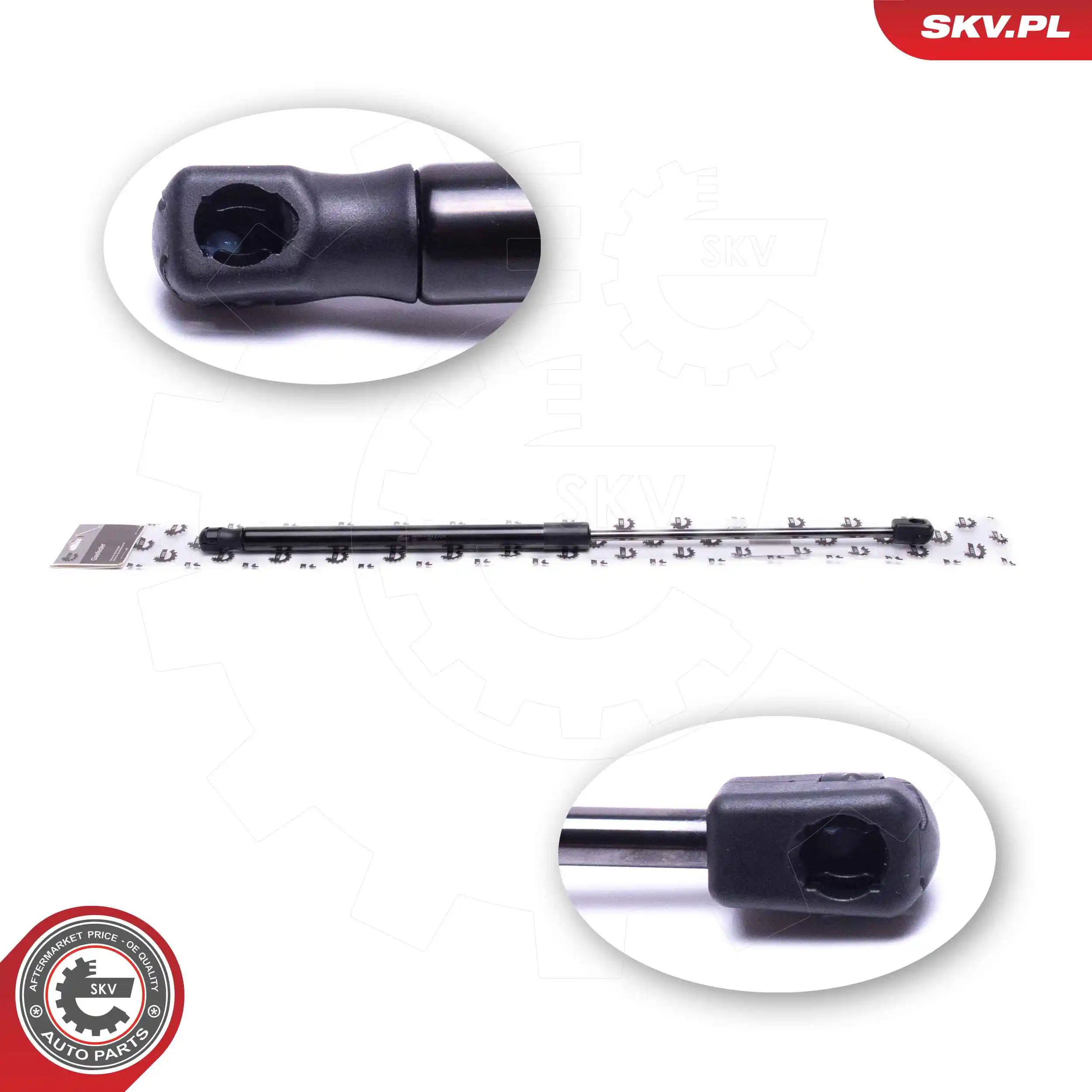 Gas Spring, boot/cargo area